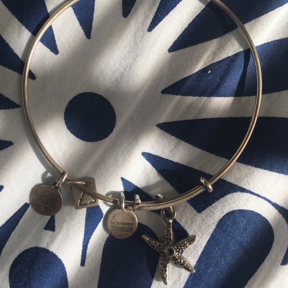 Alex and Ani Starfish Bracelet